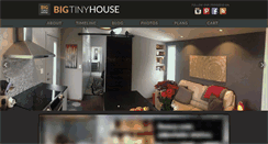 Desktop Screenshot of bigtinyhouse.com
